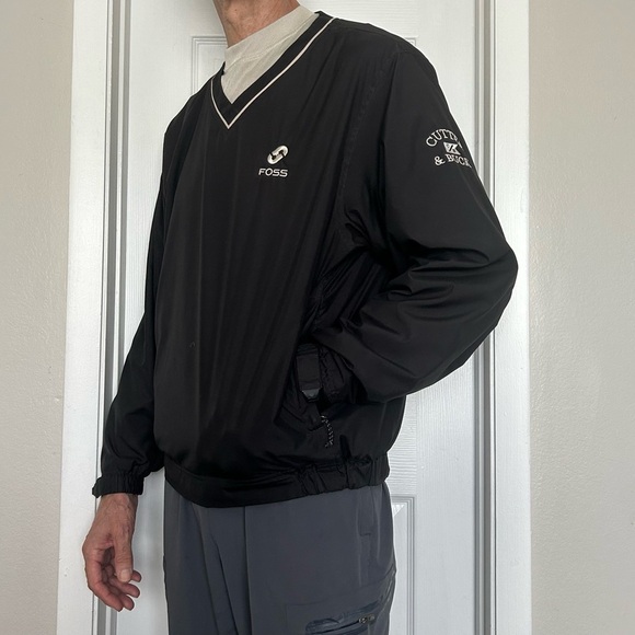 Cutter & Buck Foss Golf Windbreaker Pullover Men’s size M - Picture 12 of 13